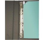 Q-CONNECT attache, autocollante, A4, paquet de 10 pièces