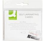 Q-CONNECT pochettes de plastification 66x100mm 10 pièces