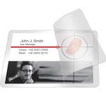 Q-CONNECT pochettes de plastification 66x100mm 10 pièces