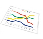 Q-CONNECT pochette, autocollante, ft A6, paquet de 10 pièces