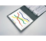 Q-CONNECT pochette, autocollante, ft A7, paquet de 10 pièces