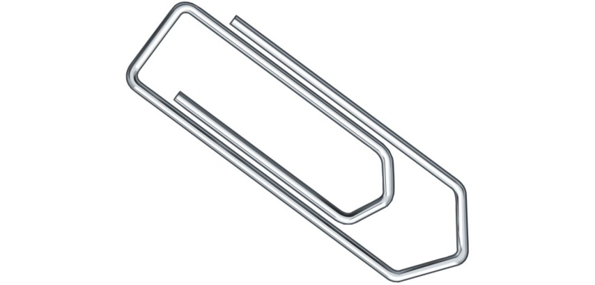 Q-CONNECT papierklemmen, 26 mm, doos van 1000 stuks