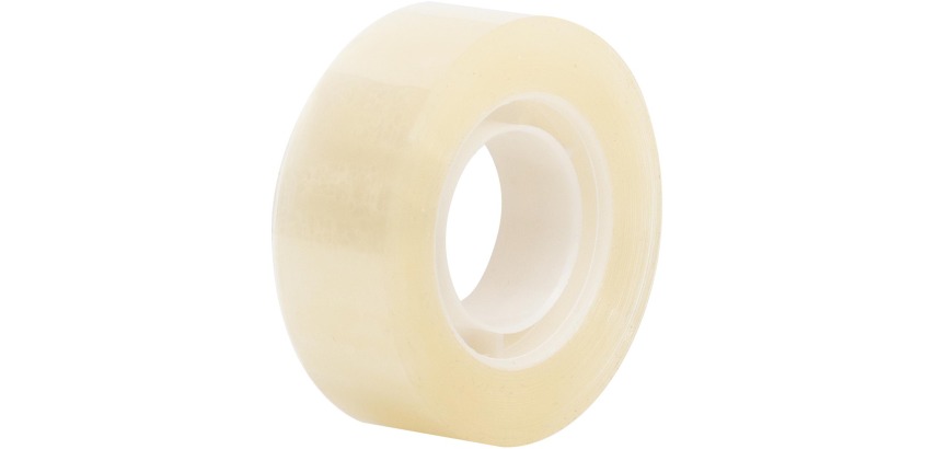 Q-CONNECT adhesive tape, PP, ft 19 mm x 33 m
