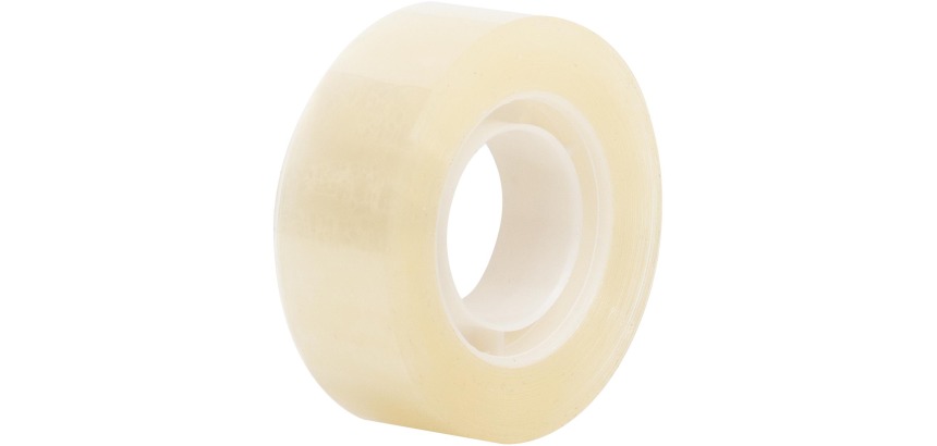 Q-CONNECT adhesive tape, PP, ft 19 mm x 33 m