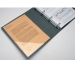 Q-CONNECT corner pocket, zelfklevend, ft 10 x 10 cm, pak van 10 stuks