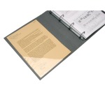 Q-CONNECT corner pocket, autocollante, ft 10 x 10 cm, paquet de 100 pièces