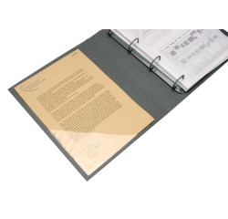 Q-CONNECT corner pocket, zelfklevend, ft 10 x 10 cm, pak van 100 stuks