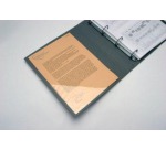 Q-CONNECT corner pocket, autocollante, ft 10 x 10 cm, paquet de 100 pièces