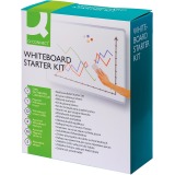 Q-CONNECT whiteboard starter kit