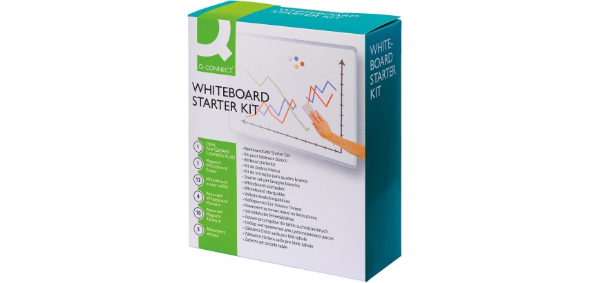 Q-CONNECT kit pour tableaux blancs