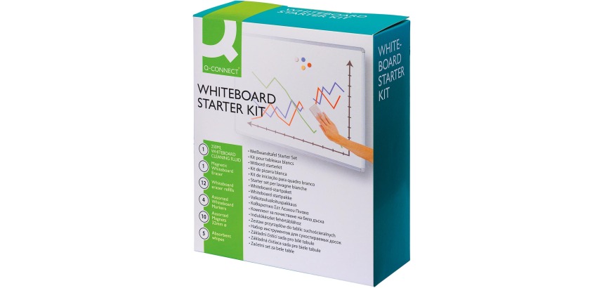 Q-CONNECT kit pour tableaux blancs