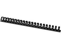 Q-CONNECT combs 25mm 21 loops 50 pieces black