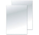 Q-CONNECT omslagen, ft A4, PVC, 200 micron, pak van 100 stuks, transparant