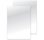 Q-CONNECT omslagen, ft A4, PVC, 200 micron, pak van 100 stuks, transparant