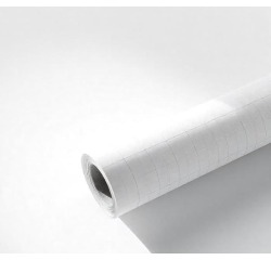 Q-CONNECT bloc pour tableau de conférence, ft 65 x 98 cm, 56 g/m², quadrillé, rouleau de 50 feuilles