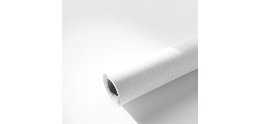 Q-CONNECT bloc pour tableau de conférence, ft 65 x 98 cm, 56 g/m², quadrillé, rouleau de 50 feuilles