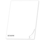 Q-CONNECT papier pour cheval de conférence, ft 58,5 x 81 cm, 70 g/m², uni, 20 feuilles