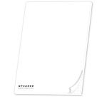 Q-CONNECT papier pour cheval de conférence, ft 58,5 x 81 cm, 70 g/m², quadrillé, 40 feuilles