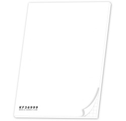 Q-CONNECT papier pour cheval de conférence, ft 58,5 x 81 cm, 70 g/m², quadrillé, 40 feuilles