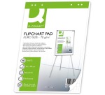 Q-CONNECT conference pad paper, size 65 x 98 cm, 70 g/m², grid, 50 sheets