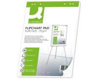 Q-CONNECT flip-overblok, ft 65 x 98 cm, 70 g/m², geruit, 50 vel