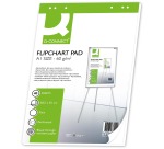 Q-CONNECT papier pour tableau de conférence, 58,5 x 81 cm, 60 g/m², uni, 40 feuilles