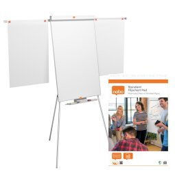 ACTIE NOBO : 1 x Impression Pro flipover (1901918) + GRATIS 1 x papierblok, 65 x 95 cm (1915717)