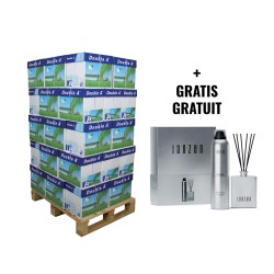 ACTIE DOUBLE A: 1 x printpapier A4, 80 g, 1 pallet (ref. D1022P1) + GRATIS 1 x Janzen giftset Heavenly