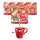 Pack Royco: poireaux + tomate + champignon + st-Germain + tomate croutons + poulet + GRATUIT 6 tasses