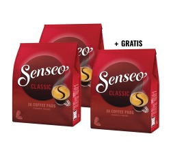 ACTIE SENSEO: 2 + 1 GRATIS: Senseo Classic, zakje van 36 koffiepads