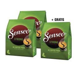 ACTION SENSEO: 2 + 1 GRATIS: Senseo Strong, sachet de 36 dosettes de café