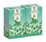 PROMOTION: 2nd at promotional price: tea, mint, 20 bags (ref. KF10249)