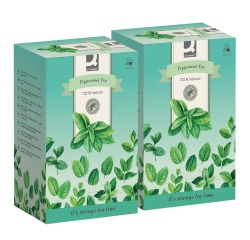 PROMOTION: 2nd at promotional price: tea, mint, 20 bags (ref. KF10249)