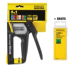 STANLEY DEAL: 1 x FatMax 4-in-1 pneumatic stapler + FREE 1 x box of 1,000 staples, type A