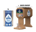 ACTION SPA: 4 x Queen Spa, eco pack of 5 l (ref. 051829) + FREE 1 x dispenser