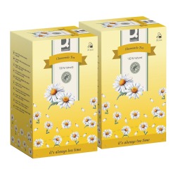 ACTION: 2nd at promo price: tea, chamomile, 20 bags (ref. KF10251)