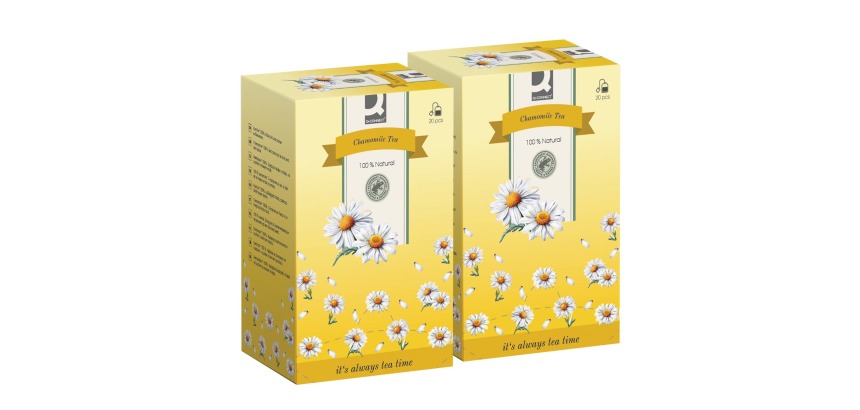 ACTION: 2nd at promo price: tea, chamomile, 20 bags (ref. KF10251)