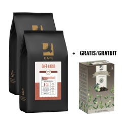 <p>ACTION Q-CONNECT: 2 x coffee beans Coffee Rosso, 1 kg + FREE 1 x tea, earl grey, 20 bags</p>