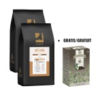 ACTION Q-CONNECT: 2 x coffee beans Café D'Oro, 1 kg + FREE 1 x tea, earl grey, 20 bags