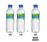 ACTION VALVERT: 2 + 1 GRATUIT: Valvert eau, bouteille de 33 cl, 12 pièces (réf. 53816)