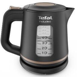 Tefal Includeo bouilloire, 1 litre, noir