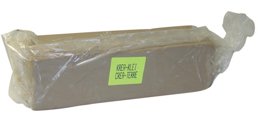 Argile, paquet de 5 kg