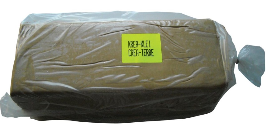 Boetseerklei pak van 10 kg