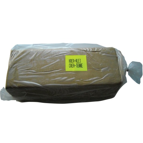 Argile, paquet de 10 kg