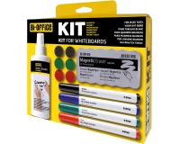 Bi-Office kit pour tableaux blancs, en boîte brochable