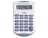 DE_CALCULATR.POCHE TI-501 TEXAS