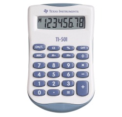 Calculatrice TI-501