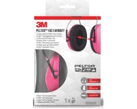3M casque antibrui Peltor Kid, rose