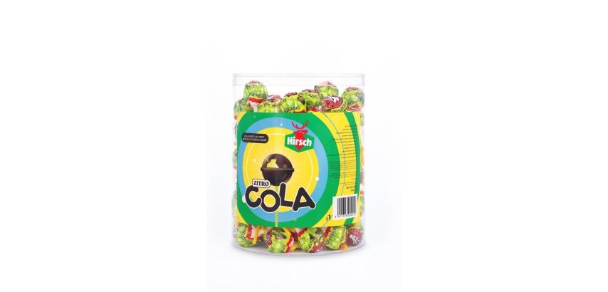 Lolly Hirsch Cola/Lemon 100x 12g