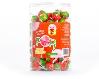 Lolly Hirsch Super Bubble Strawberry 100x17g